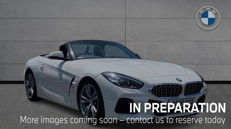 White Used 2021 BMW Z4 M Sport | £24,720 (Good price) - Image 1/4