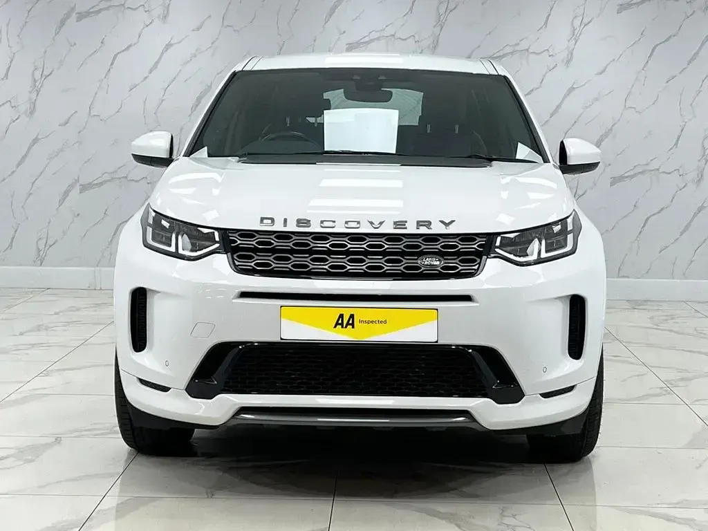 Used Land Rover Discovery 5 R-Dynamic 180 HP (132 kW) 2020 White SUV