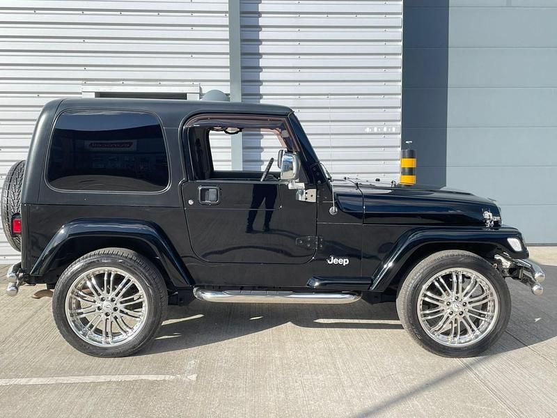 Used Jeep Wrangler 2004 Black SUV