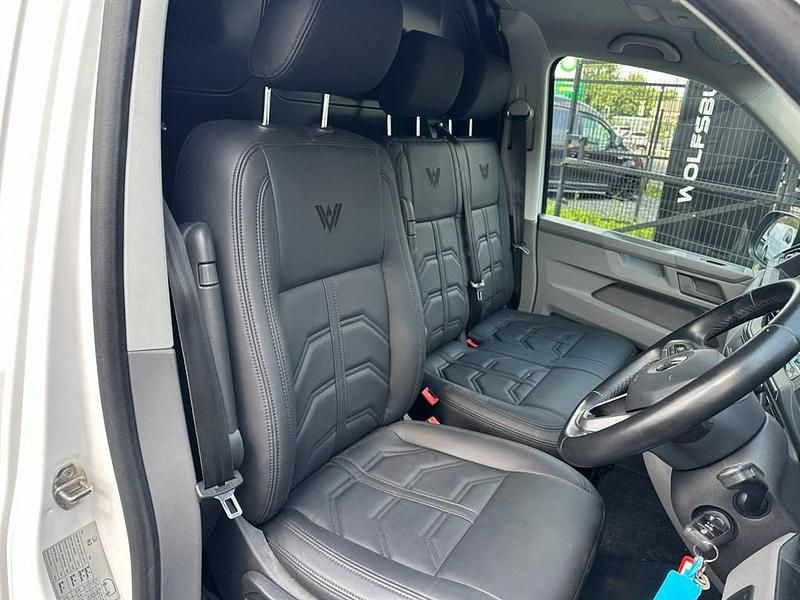 Used VW T6.1 Startline 180 HP (132 kW) 2020 White Van