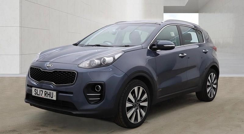 Used Kia Sportage 2017 Blue SUV