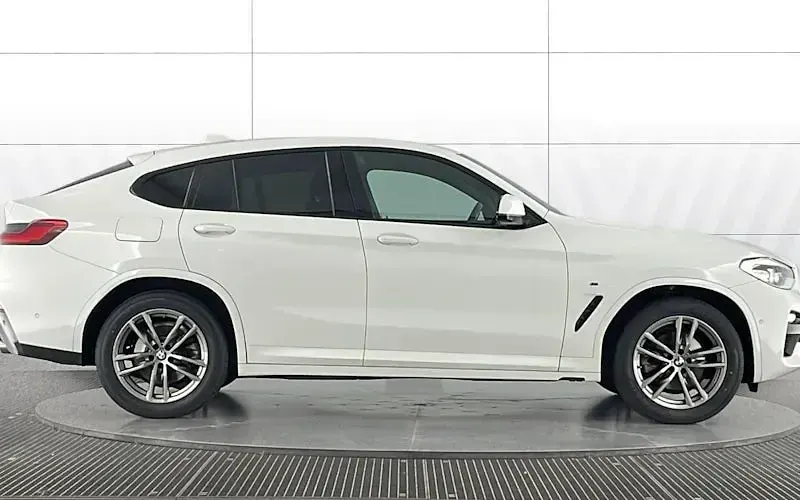 Usado BMW X4 M Sport 190 CV (139 kW) 2019 Blanco SUV