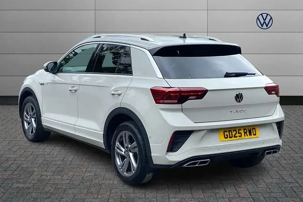 Used VW T-Roc R-line 150 HP (110 kW) 2025 Grey SUV