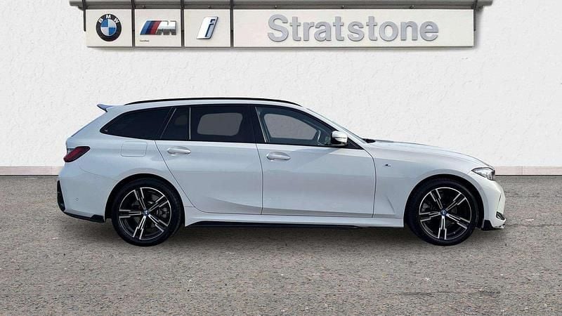 Used BMW 330e M Sport 288 HP (211 kW) 2024 White Estate