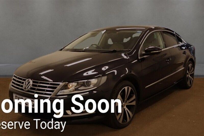 Black Used 2016 VW CC GT Sedan | £12,650 (Expensive) - Image 1/1
