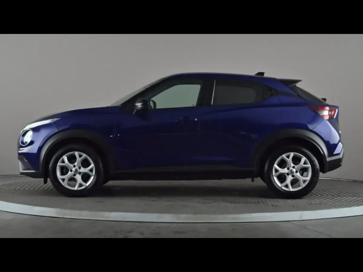 Used Nissan Juke N-Connecta 2020 Blue SUV