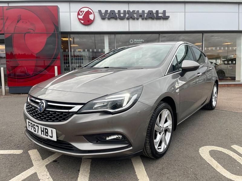 Grey Used 2017 Vauxhall Astra SRi Hatchback | £8,773 (A bit pricey) - Image 1/4