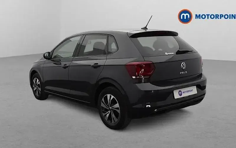 Used VW Polo Match 80 HP (58 kW) 2021 Grey Hatchback
