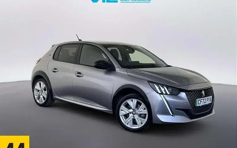 Used Peugeot e-208 GTi 100 kW (136 HP) 2023 Hatchback