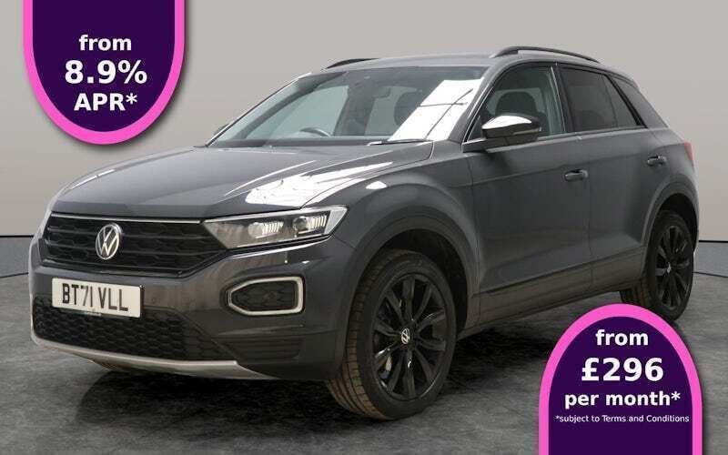 Grey Used 2022 VW T-Roc Black Edition SUV | £20,762 (Good price) - Image 1/3