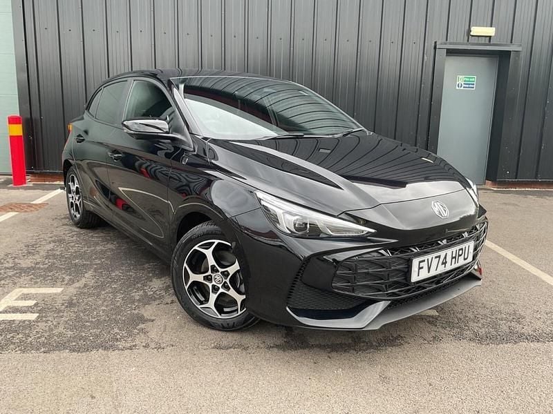 Black Used 2024 MG MG3 Trophy Hatchback | £14,999 (Good price) - Image 1/4
