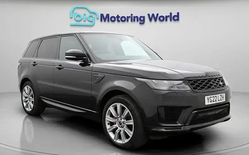 Used Land Rover Range Rover Sport HSE Dynamic 404 HP (297 kW) 2021 SUV