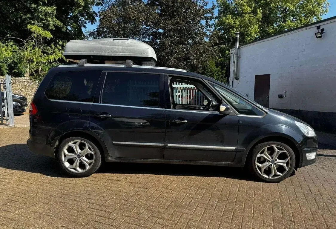 Used Ford Galaxy Titanium X 2011 Black MPV