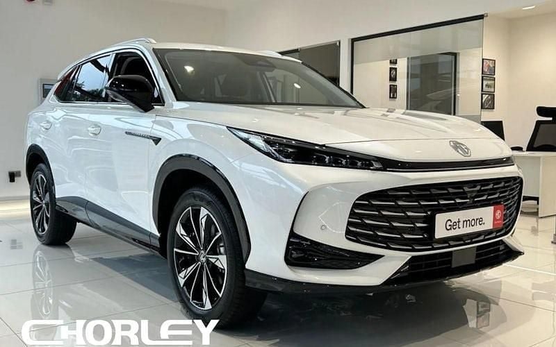 White New 2024 MG HS Trophy SUV | £22,840 (Fair price) - Image 1/4
