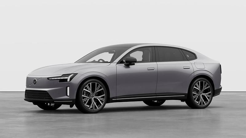 New Volvo ES90 Ultra 2026 Aurora silver Sedan