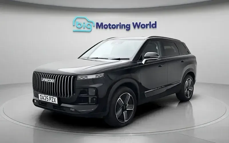 Used Jaecoo 7 204 HP (150 kW) 2026 SUV