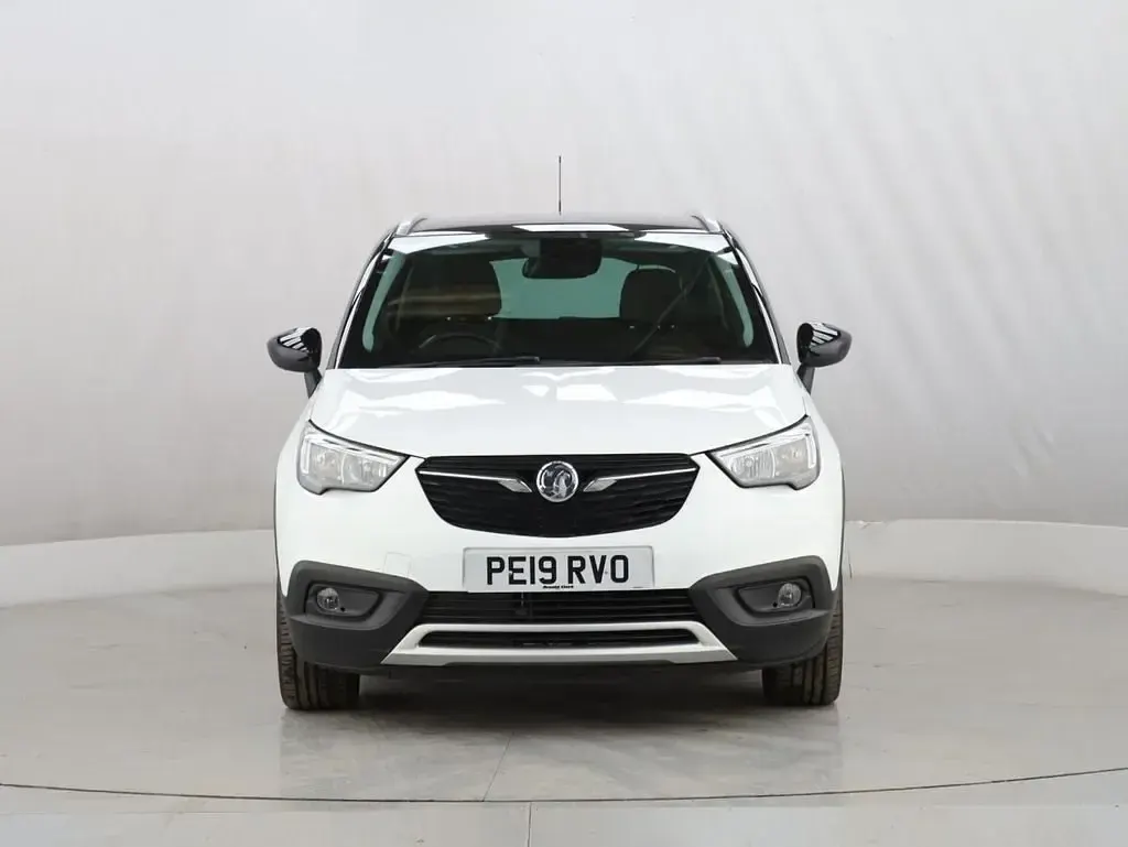 Gebraucht Vauxhall Crossland X Elite 83 PS (61 kW) 2019 Weiß SUV