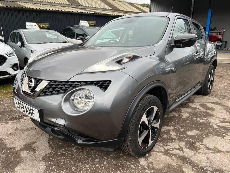 Używany Nissan Juke 2019 Szary SUV