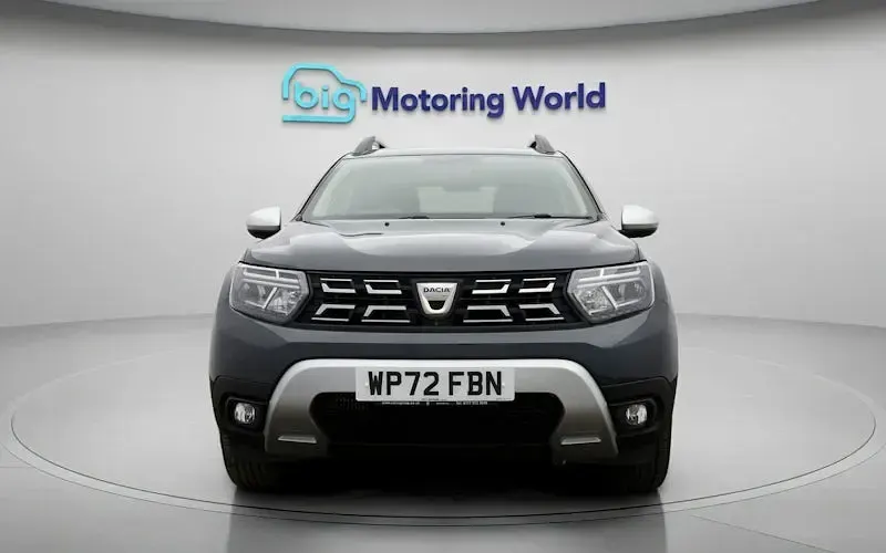Used Dacia Duster Prestige 150 HP (110 kW) 2022 Grey SUV
