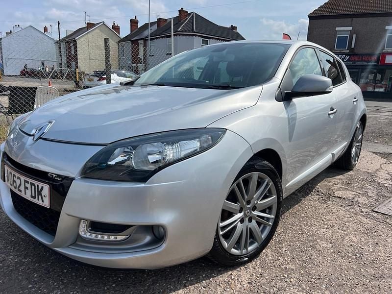 Used Renault Mégane GT Line GT-Line 110 HP (80 kW) 2012 Silver Hatchback