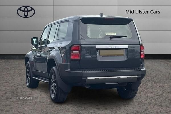 Used Toyota Land Cruiser 204 HP (150 kW) 2025 Grey