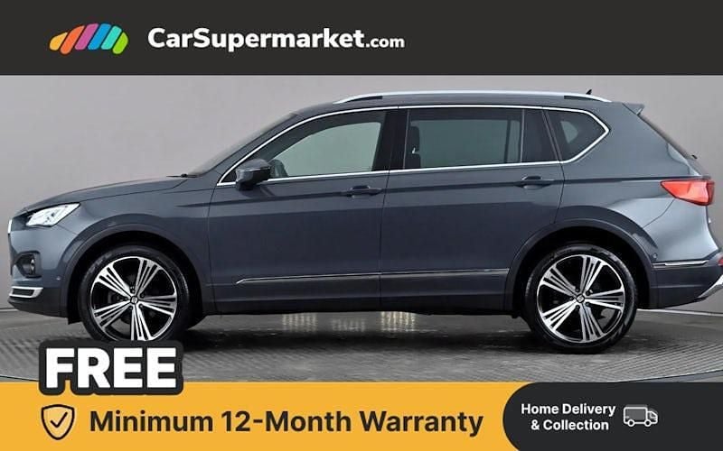 Used Seat Tarraco XCELLENCE Lux 150 HP (110 kW) 2021 Grey SUV