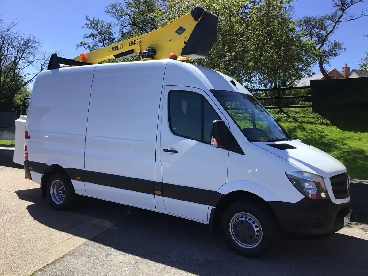 Used Mercedes Sprinter 2017 White Van