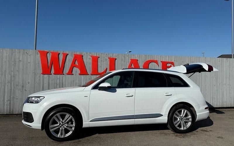 Used Audi Q7 S-Line 272 HP (200 kW) 2018 SUV