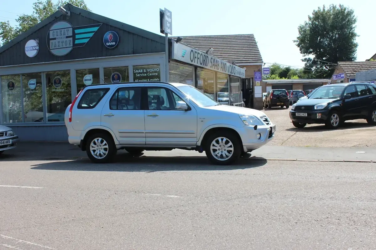 Used Honda CR-V Executive 147 HP (108 kW) 2005 Silver SUV