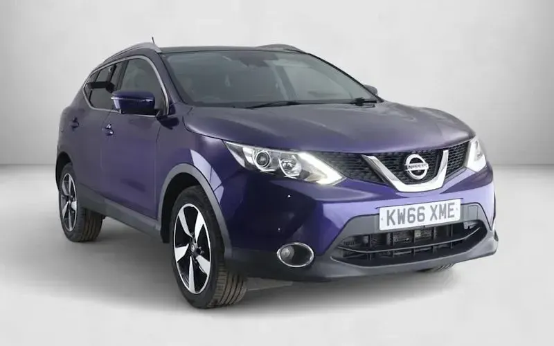 Used Nissan Qashqai N-Connecta 131 HP (96 kW) 2016 SUV