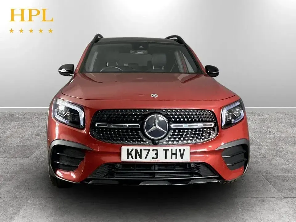 Used Mercedes GLB200 AMG line 163 HP (119 kW) 2023 Red SUV