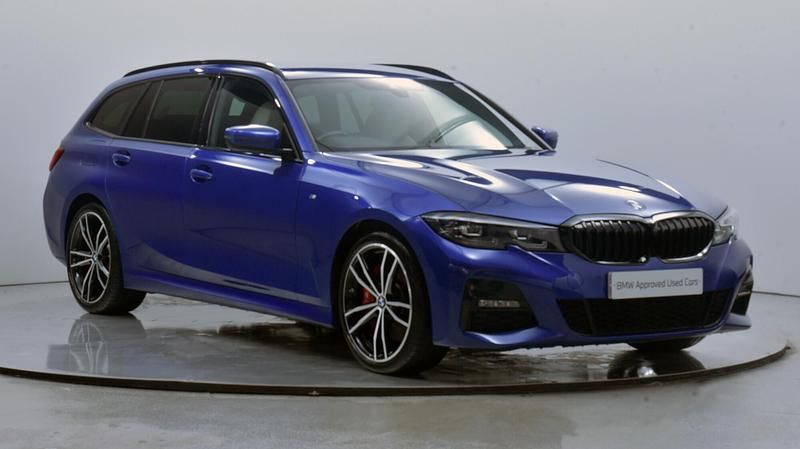 Used BMW 320 M Sport 190 HP (139 kW) 2022 Blue Estate