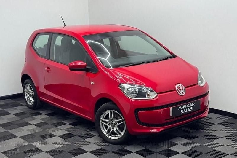 Red Used 2014 VW up! move up! Hatchback | £3,900 (Fair price) - Image 1/1