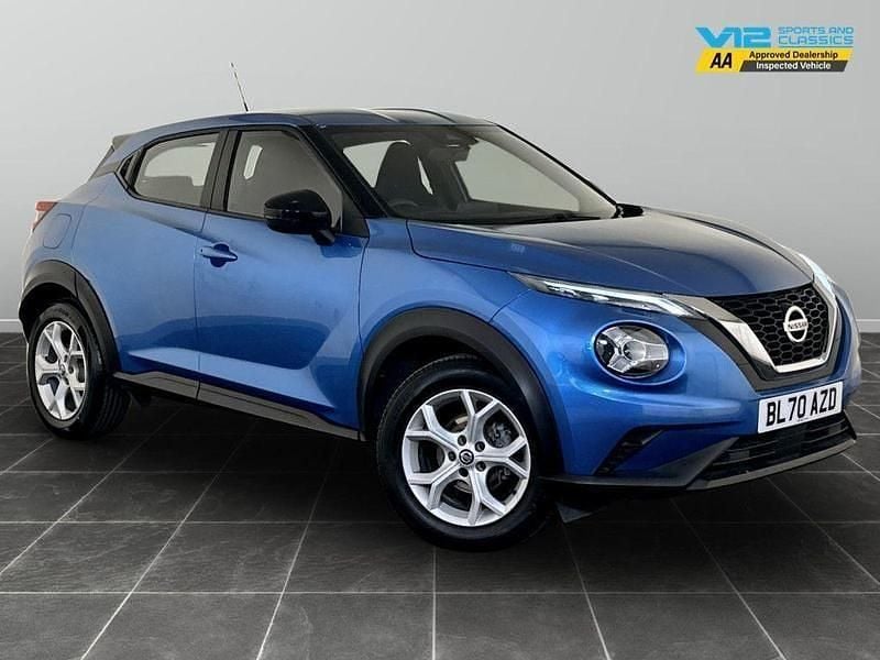 Blue Used 2019 Nissan Juke Acenta SUV | £12,695 (Good price) - Image 1/2