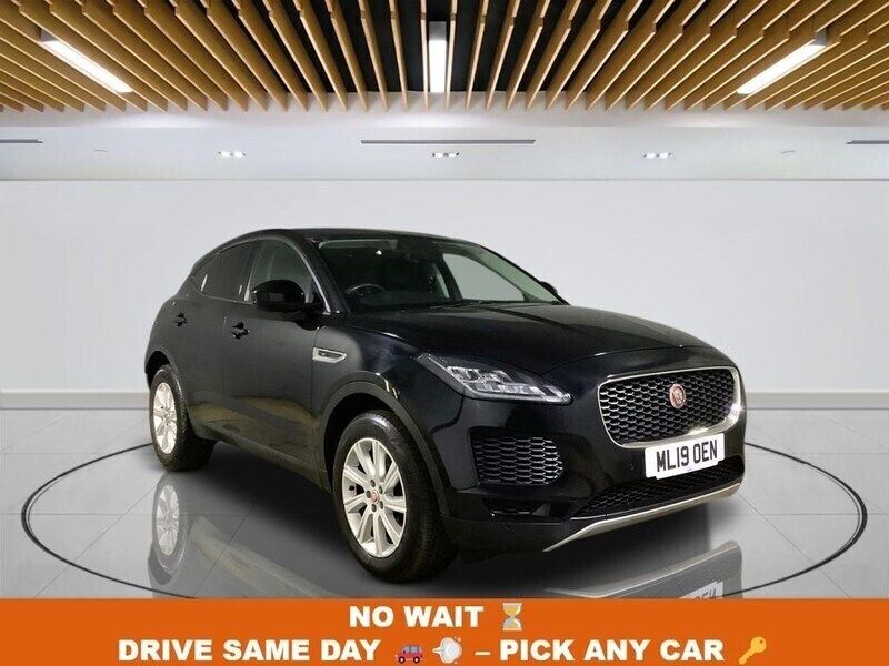 Black Used 2019 Jaguar E-Pace S SUV | £13,099 (Good price) - Image 1/3