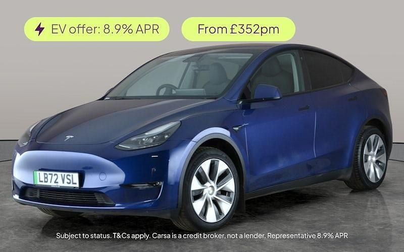 Used 2025 Tesla Model Y Long Range AWD SUV | £24,009 (Super price) - Image 1/3