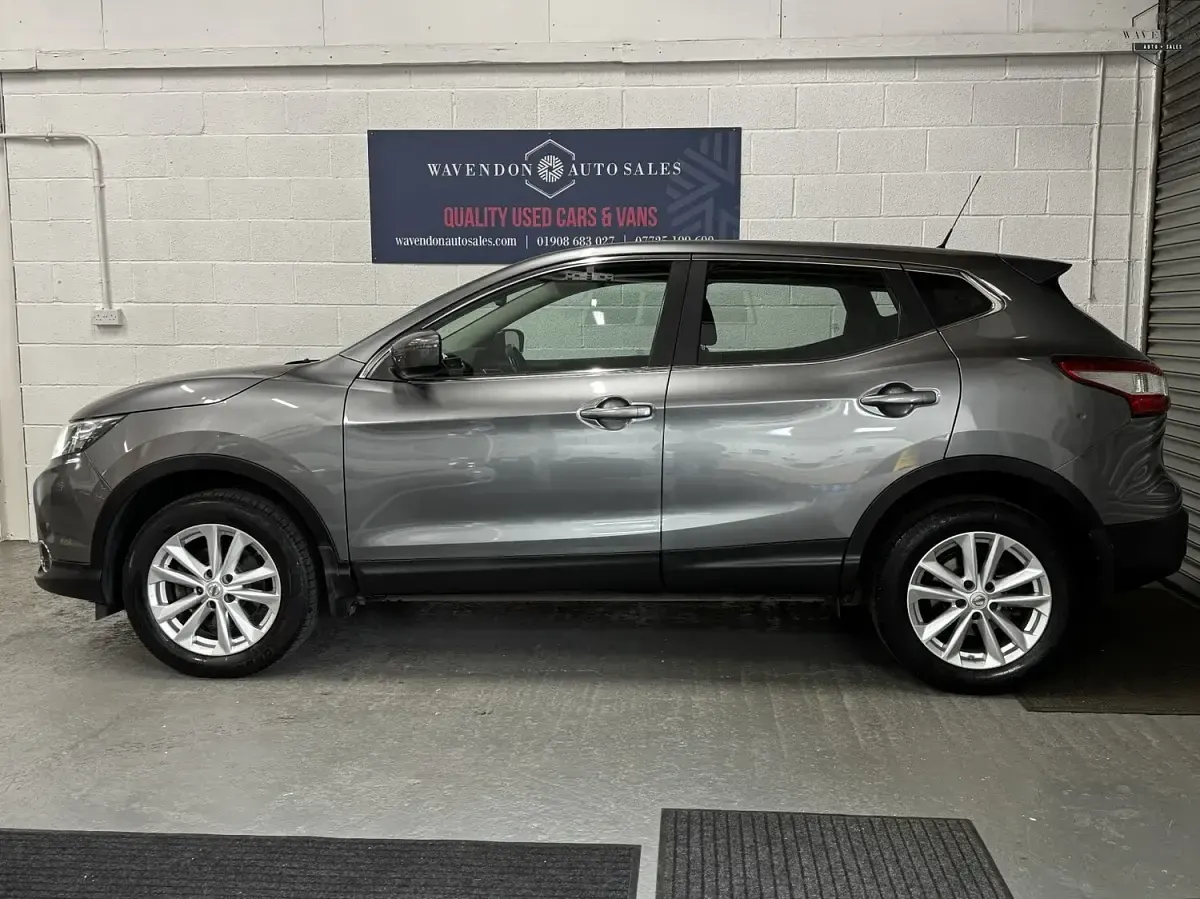 Used Nissan Qashqai Acenta 110 HP (80 kW) 2016 Grey SUV