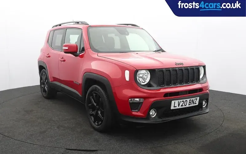 Used Jeep Renegade Night Eagle 150 HP (110 kW) 2022 SUV