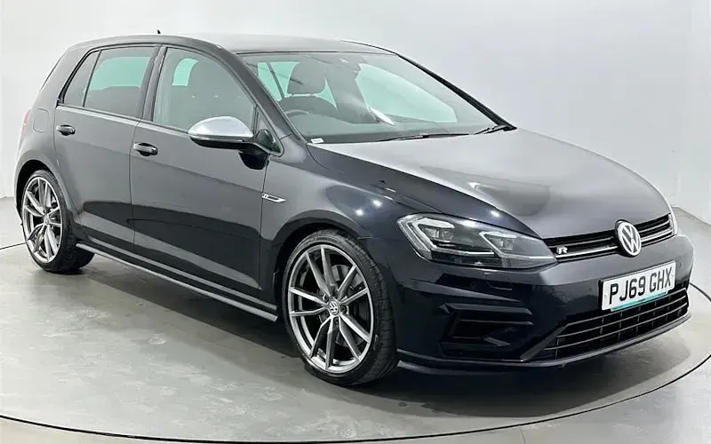 Used VW Golf VII R 300 HP (220 kW) 2019 Hatchback
