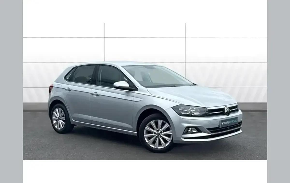Used VW Polo SEL 95 HP (69 kW) 2021 Hatchback
