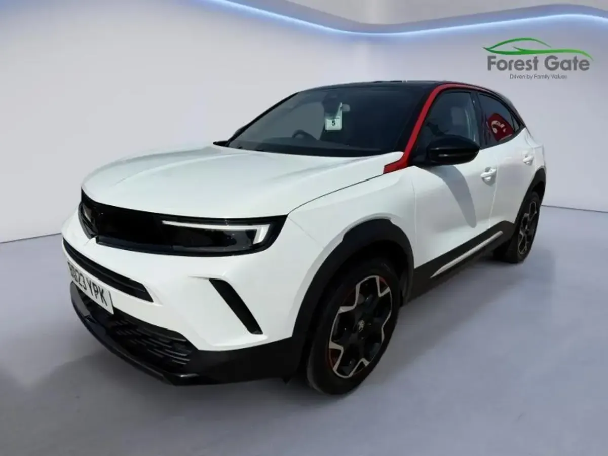 Used Vauxhall Mokka S 134 HP (98 kW) 2023 White SUV