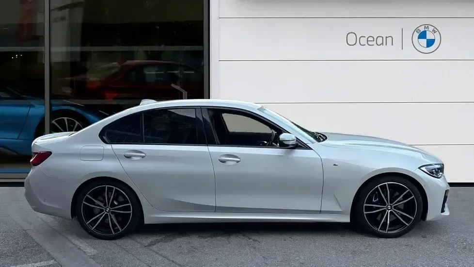 Used BMW 320 M Sport 187 HP (137 kW) 2019 White