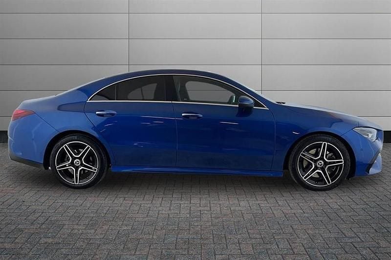 Used Mercedes CLA220 Executive 190 HP (139 kW) 2025 Spectral blue Sedan