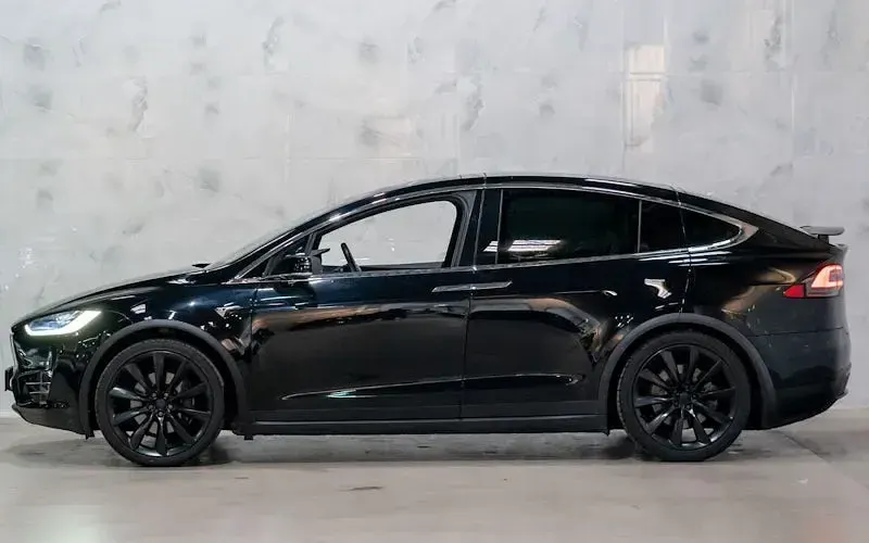 Used Tesla Model X Standard Range 244 kW (333 HP) 2019 Black SUV