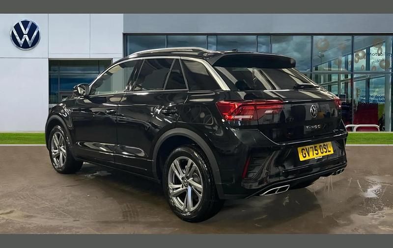 New VW T-Roc R-line 147 HP (108 kW) 2025 Black SUV