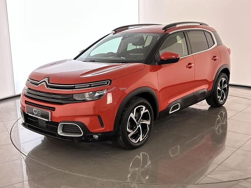Used Citroën C5 Aircross Flair 127 HP (93 kW) 2019 Red SUV