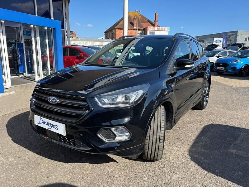 Used Ford Kuga ST-Line 150 HP (110 kW) 2018 Black SUV