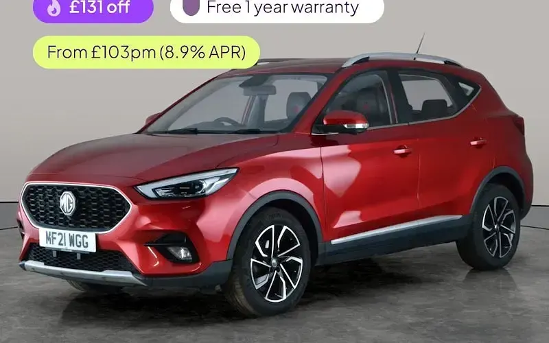 Used MG ZS Exclusive 106 HP (77 kW) 2024 SUV