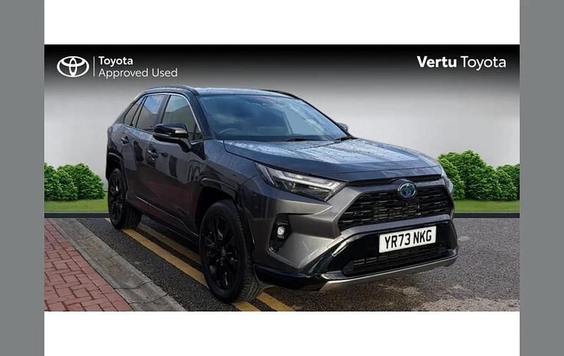 Other Used 2023 Toyota RAV4 Hybrid SUV | £32,531 (A bit pricey) - Image 1/4