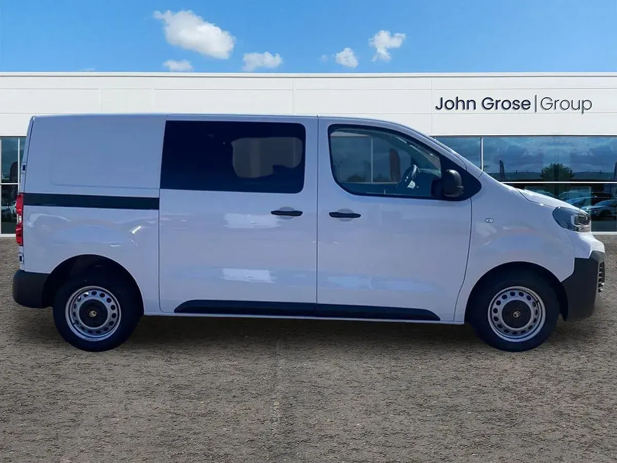 New Citroën Dispatch 145 HP (106 kW) 2026 White MPV